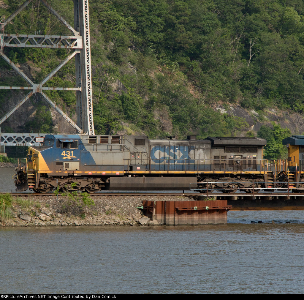 CSXT 431